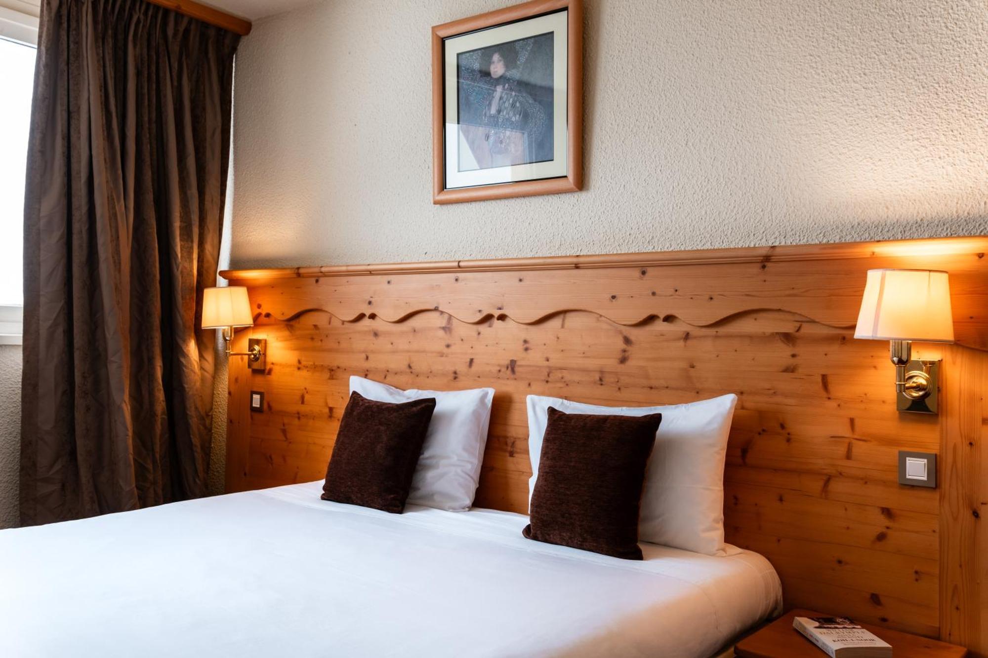 Crystal Hotel Courchevel Exterior foto