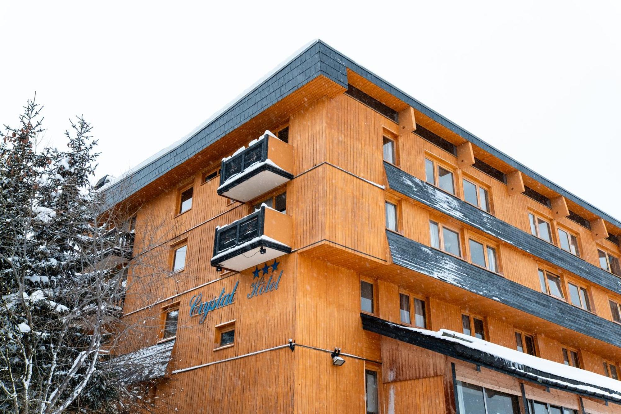 Crystal Hotel Courchevel Exterior foto