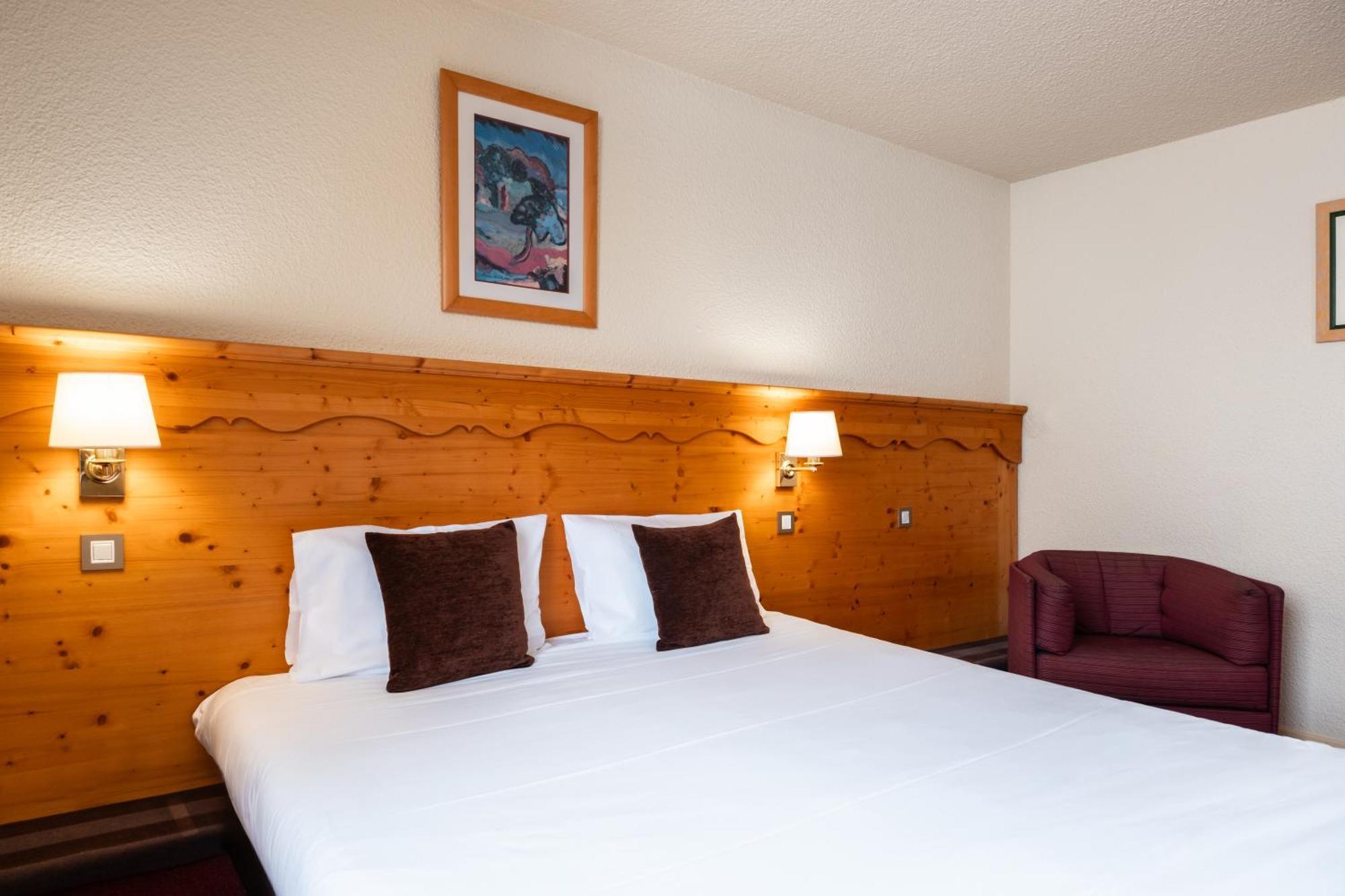 Crystal Hotel Courchevel Exterior foto