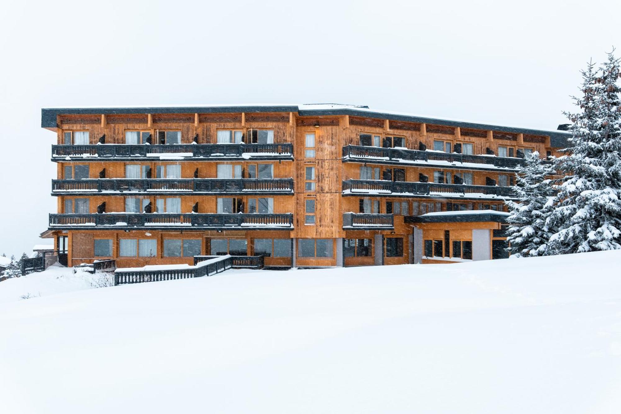 Crystal Hotel Courchevel Exterior foto